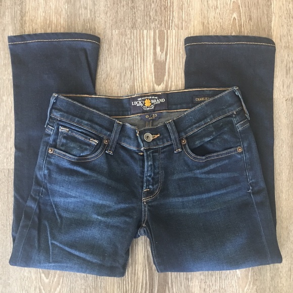 Lucky Brand Denim - 🆕Lucky Brand Charlie Baby Boot Jeans - Short